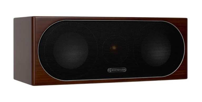 Monitor Audio Radius 200 Centre Speaker - Walnut Veneer