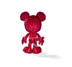 Disney Love & hearts red Mickey Mouse - July Edition, 35 cm Plush soft toy in Gift Box, Special, Limited Edition Collectible