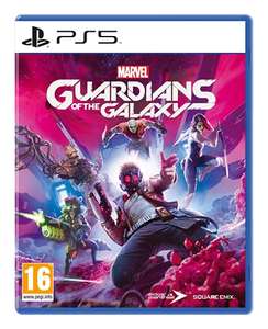 Marvel Guardians of the Galaxy - PS5 £19.51/ PS4 £17.81 / Xbox Series X £19.99 Amazon Prime Exclusive