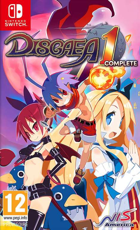 Disgaea 1 - Complete - Standard Edition - Nintendo Switch £11 delivered with discount code @ NIS America (Nisa Europe)