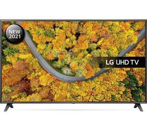 LG 55UP75006LF 55" Smart 4K Ultra HD TV - £298.10 / £278.10 (With Unique Code) @ Ao