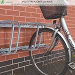 VOUNOT 3 Bike Stand Floor or Wall mounted bike rack - £17.36 @ Amazon