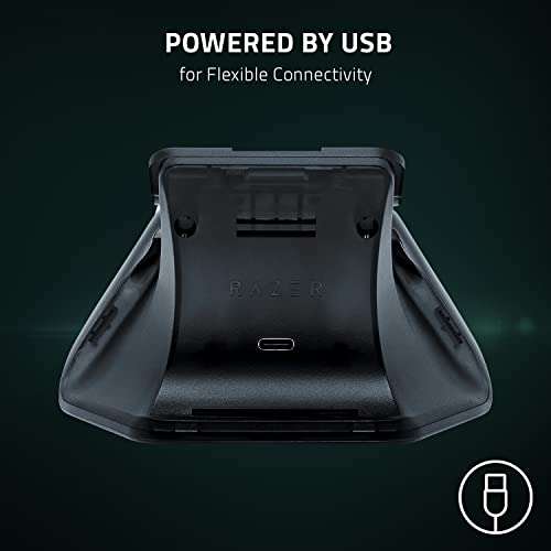 Razer Universal Quick Charging Stand, Quick Charger for Xbox Controllers, Xbox 20th Anniversary £28.15 at Amazon