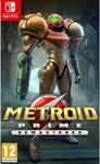Metroid Prime Remastered (Nintendo Switch) + 4279 Reward Points (£10)