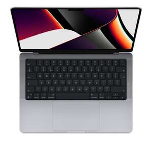 Sealed Apple MacBook Pro 2021 14" inch 8C M1 Pro 16GB 512GB Space Grey - £1,589.95 @ eBay / bsfelectronics