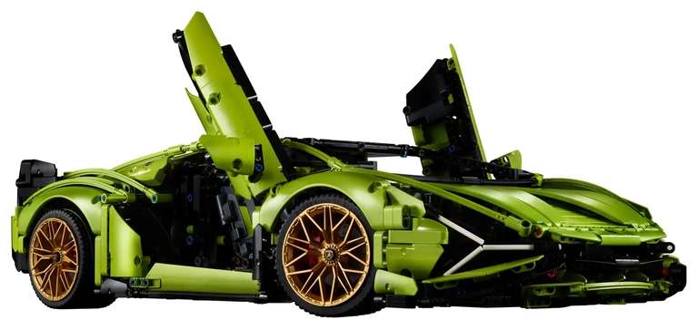 LEGO Technic: Lamborghini Sián FKP 37 -dropped again!(42115)