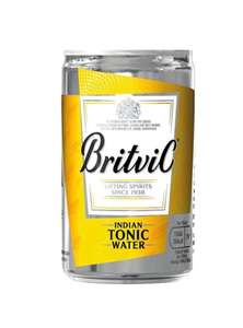 24 x150ml Britvic Indian tonic water cans £1.99 found in Farmfoods, Sutton (South London)