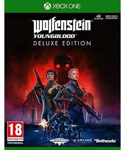 Wolfenstein: Youngblood Deluxe Edition (Xbox One) - £8.09 @ Hit
