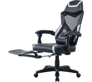 ADX Ergonomic Y 24 Gaming Chair - Black & Grey (Next day delivered)