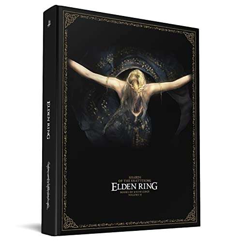 Elden Ring Official Strategy Guide, Vol. 2: Shards of the Shattering (Books of Knowledge) - Hardcover