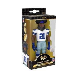 Funko 59360 Gold 5" NFL:Cowboys-Ezekiel Elliott (Home Uni) w/Chase, Multicolor - £5.89 @ Amazon
