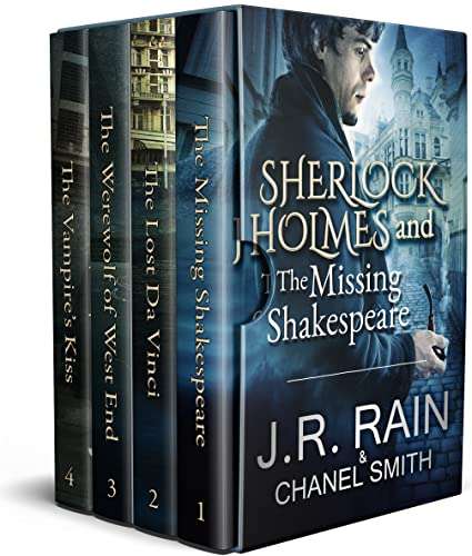 J.R. Rain , Chanel Smith - The Complete Sherlock Holmes Series (The Watson Files) Kindle Edition