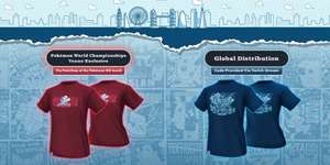 Pokemon GO: Codes for Timed Research and T-Shirts @ Pokemon GO
