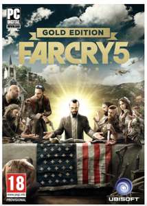 Far Cry 5 Gold Edition PC Download - £11.85 @ ShopTo