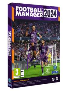 Football Manager 2024 Digital Code (PC)