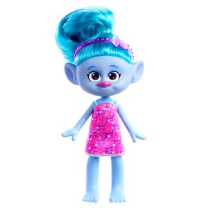 Mattel DreamWorks Trolls Band Together Trendsettin’ Fashion Dolls, Chenille with Vibrant Hair & Accessory