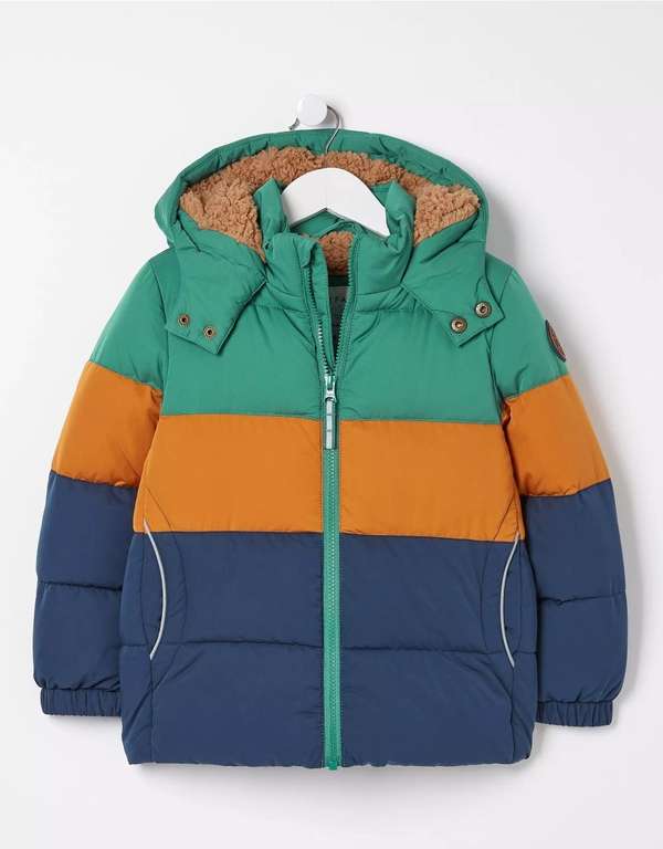 Fatface Kids Ellis Padded Jacket + Free collection