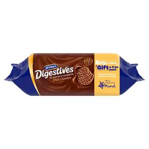 McVitie's Chocolate/Dark Chocolate/White Chocolate/Caramel Digestive Biscuits - Clubcard Price