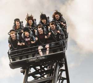 Thorpe Park single entry tickets £35 @ Planet Offers