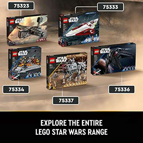LEGO 75337 Star Wars AT-TE Walker £94.99 at Amazon