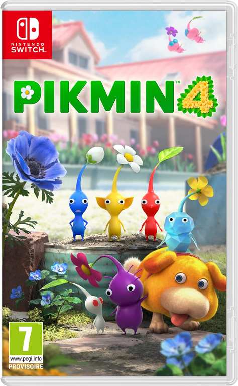 Pikmin 4 (Nintendo Switch) - French, But Will Play In English (Physical Game): Like New - Amazon Resale at checkout