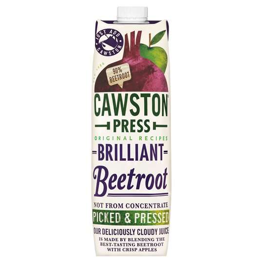 Cawston Press Brilliant Beetroot Juice 1L - Clubcard Price