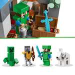 LEGO 21243 Minecraft The Frozen Peaks, Cave Mountain Set - £23.99 @ Amazon