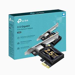 TP-Link 2.5 Gigabit PCI Express Network Adapter @ Amazon