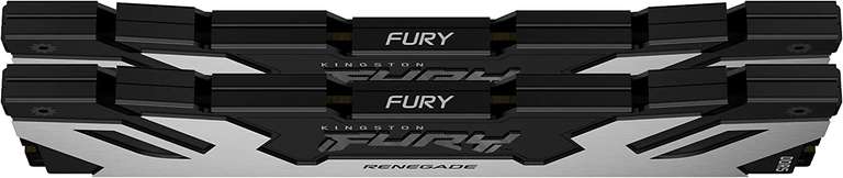 Kingston Technology FURY Renegade Memory Module 32 GB (2 X 16 GB) DDR5 6000 MHz CL32 - £77.99 + £4.98 Delivery @ MoreCoCo