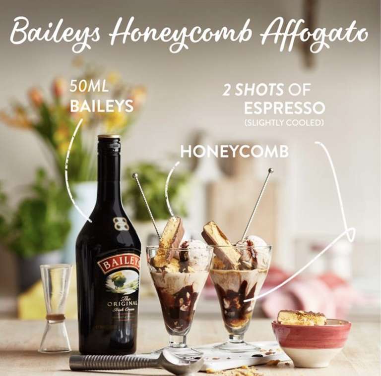 Baileys Original Irish Cream Liqueur 1L £10 @ Sainsbury's