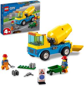 LEGO City 60325 Great Vehicles Cement Mixer Truck - £11.99 @ Amazon