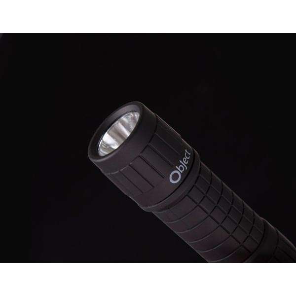 Small Black Torch 0.5W 30 Lumen (Inc.Battery) 50p + Free Collection @ Euro Car Parts