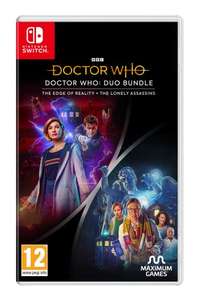 Maximum Games Doctor Who: Duo Bundle (Nintendo Switch) £9.99 @ Amazon