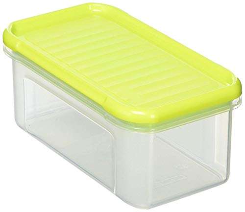 Rotho, Domino, Storage tin 0.5l with lid, Plastic (PP) BPA-free, green, 0,5l (16,5 x 9,0 x 7,0 cm) £2.43 @ Amazon