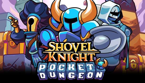 Shovel Knight Pocket Dungeon switch £8.99 @ Nintendo Eshop