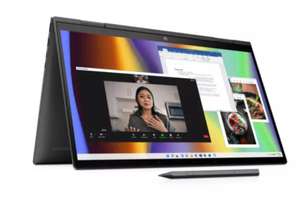 HP ENVY x360 15.6" 2 in 1 Laptop - AMD Ryzen 5, 512 GB SSD, Black £649 at Currys