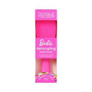 Tangle Teezer | Barbie Edition The Wet Detangler Hairbrush for Wet and Dry Hair