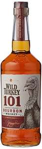 Wild Turkey 101 Kentucky Bourbon Whiskey 50.5% ABV 70cl £26 (£23.40 with S&S) @ Amazon