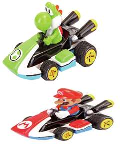 2 Pack Nintendo Mario Kart 8 Pull & Speed Racers now £8 with free click and collect From Argos