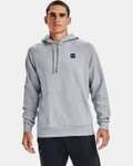 Men's UA Rival Fleece Hoodie (3 Colours / XS - XXL) - £21.80 With Code (Potential £20.82) + Free Collection Point Delivery @ Under Armour