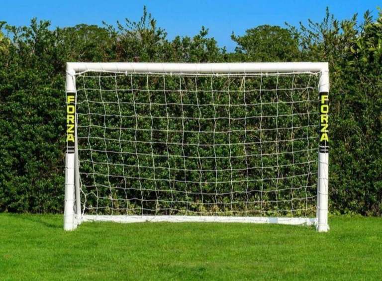 6 x 4 Foot Forza Football Goal Post £47.94 delivered with code at Networld Sports