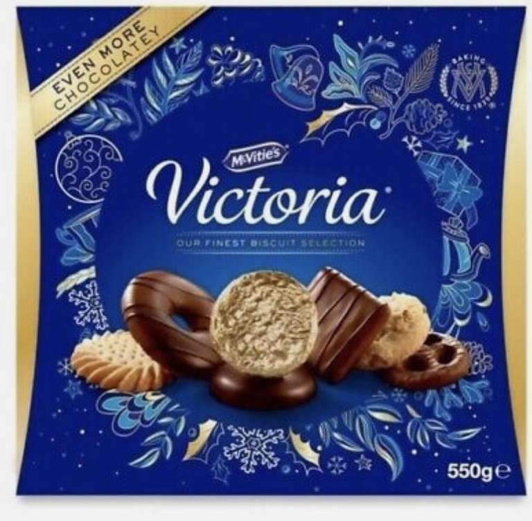 Buy McVities Victoria 550g for £2.50 and get a packet of tetley tea bags(80) free @ Heron Foods Darlaston