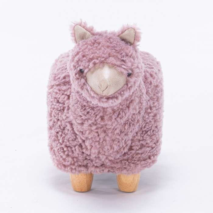 Abba the Alpaca Footstool £25.00 + £3.95 delivery (UK Mainland) @ Red Candy
