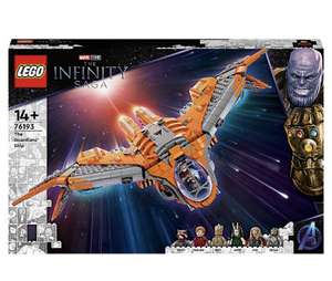 LEGO Marvel The Guardians’ Ship Avengers Set 76193 - £78 @ George