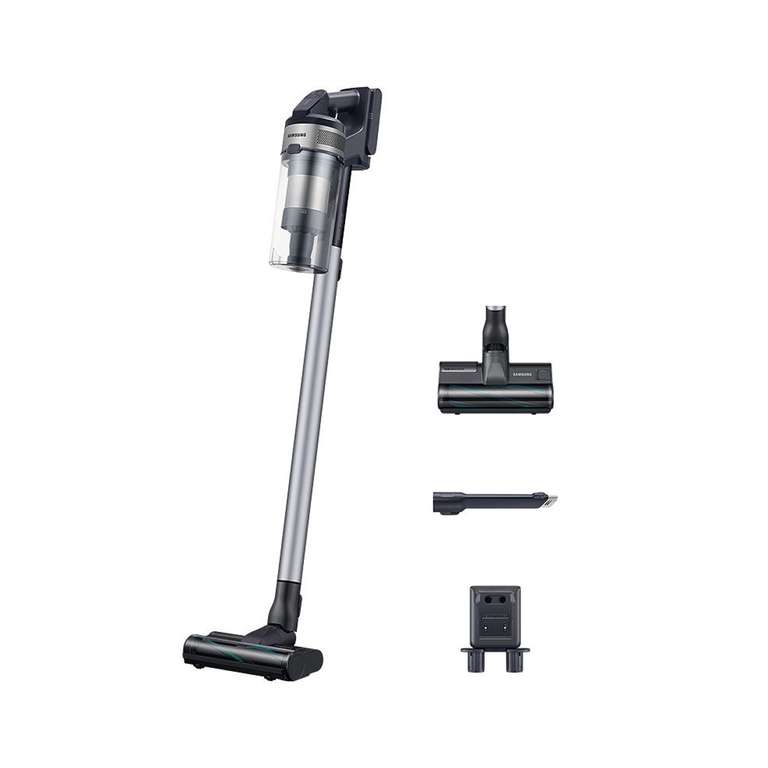 Samsung VS20B7551BF Black Jet 75 Cordless Vacuum With 2 Batteries + Clean Station & 5 Year Warranty - Use Code