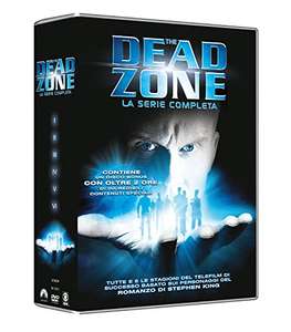 The Dead Zone - Complete Collection Seasons 1-6 (DVD) Italian cover, English Audio