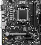 MSI PRO A620M-E ProSeries Motherboard (AMD AM5, DDR5, PCIe 4.0) via Amazon US
