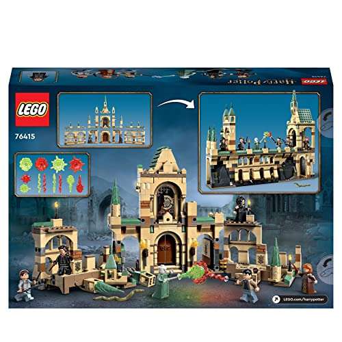 LEGO 76415 Harry Potter The Battle for Hogwarts £64.40 @ Amazon Germany (£59.40 for Select Accounts)