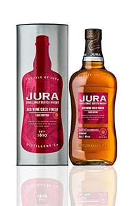 Jura Red Wine Cask Edition Single Malt Scotch Whisky, 70cl, ABV 40% £26.65 @ Amazon