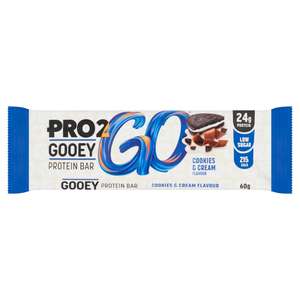 Sci-Mix Pro 2Go Gooey Protein Bar Cookie & Cream 60G 75p @ Tesco Amersham